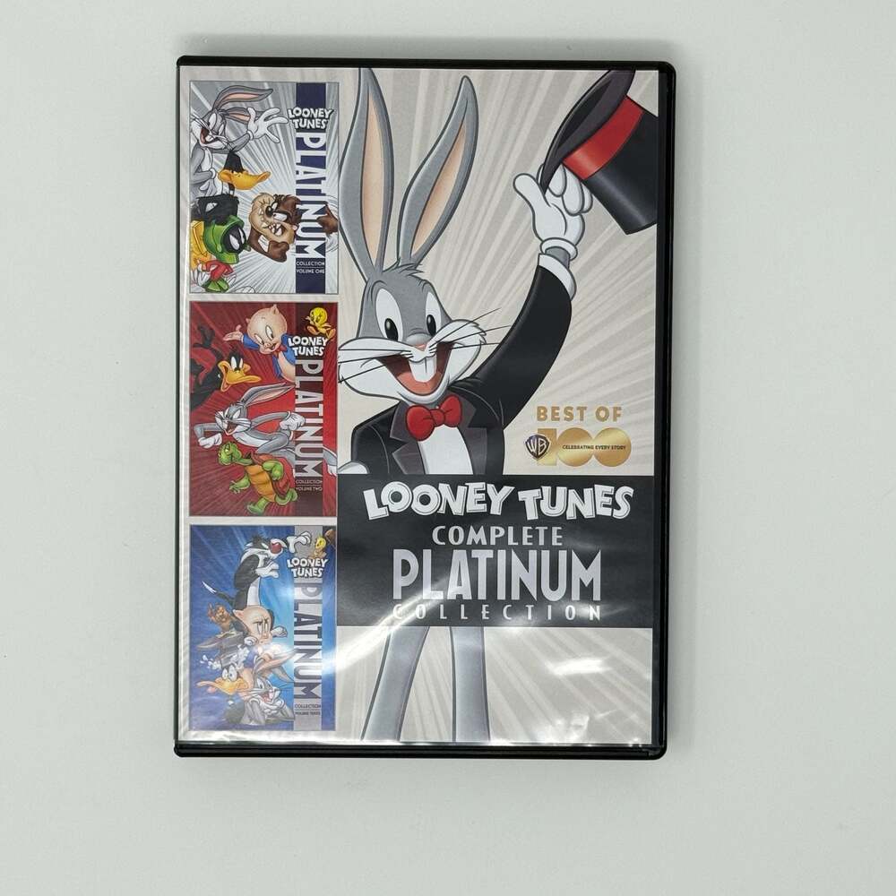 Best of WB 100th: The Looney Tunes Complete Platinum Collection Volumes 1-3 DVD
